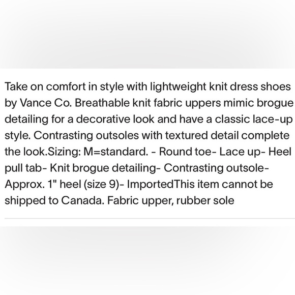 Vance Co Ezra blue knit dress shoes - Picture 10 of 10